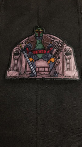 King Boba Morale Patch - Tactical Outfitters