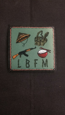 LBFM MORALE PATCH - Tactical Outfitters