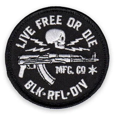 Dead LFTR Velcro Patch - Black