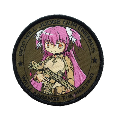 OPERATOR MADOKA MORALE PATCH - Tactical Outfitters