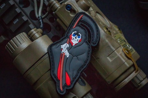 KILL ALL EVIL PVC MORALE PATCH - Tactical Outfitters