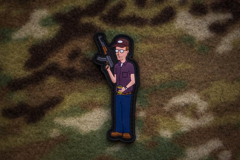 KING OF THE KILL DALE GRIBBLE MORALE PATCH - Tactical Outfitters