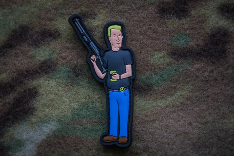KING OF THE KILL BOOMHAUER PVC MORALE PATCH - Tactical Outfitters
