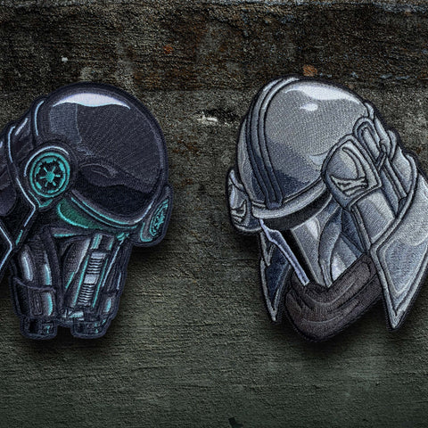 MANDO & THE DEATH TROOPER MORALE PATCH - Tactical Outfitters