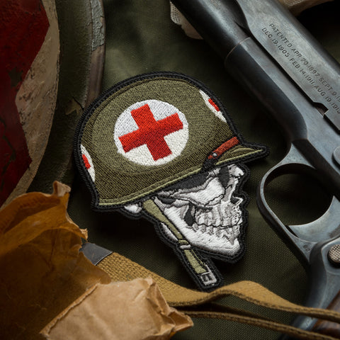 THE MEDIC MORALE PATCH - Tactical Outfitters
