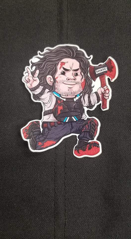Mojo Jerry Cosplay Sticker - Tactical Outfitters