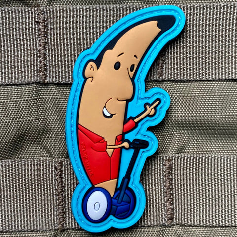 Mr. Banana Grabber PVC Morale Patch - Tactical Outfitters