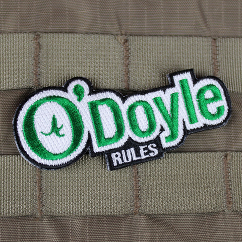 O'DOYLE RULES MORALE PATCH - Tactical Outfitters