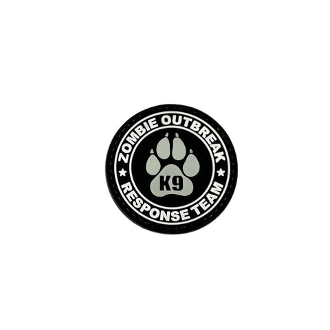 K-9 Army Dog Rescue Service Tactical Fisherman patch Badge Embroidered  Tactical Hook Loop Patches Sticker Shoulder Emblem