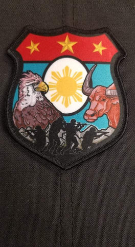 Philippine Action Crest (PAC) Morale Patch - Tactical Outfitters