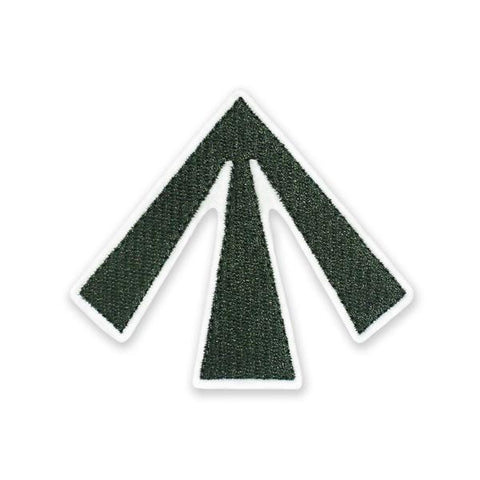 PDW Broad Arrow V1 OD Green GID Morale Patch - Tactical Outfitters