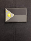 Philippines Flag PVC Morale Patch - Tactical Outfitters