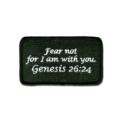 Genesis 26:24 Morale Patch - Tactical Outfitters