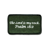 PSALM 18:2 MORALE PATCH - Tactical Outfitters