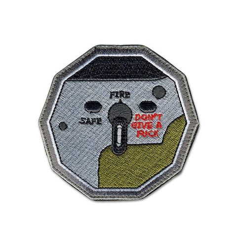 Don't Give A Fuck Switch Morale Patch - Tactical Outfitters
