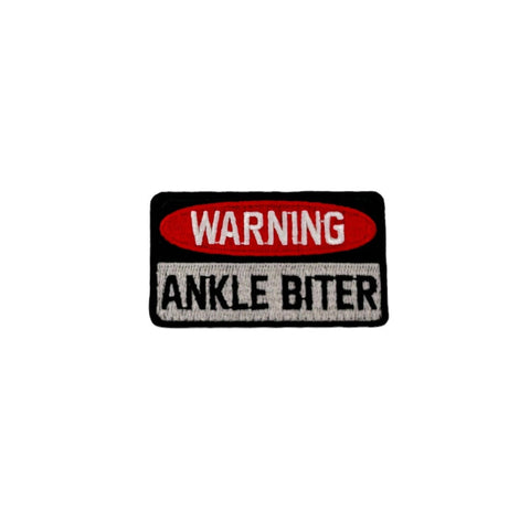 ANKLE BITER MORALE PATCH - Tactical Outfitters