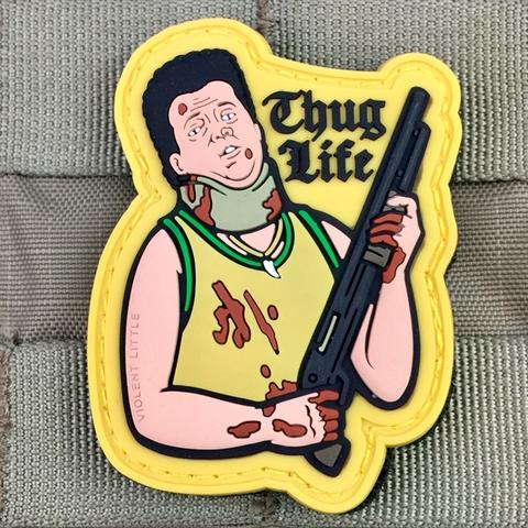THUG LIFE PVC MORALE PATCH - Tactical Outfitters