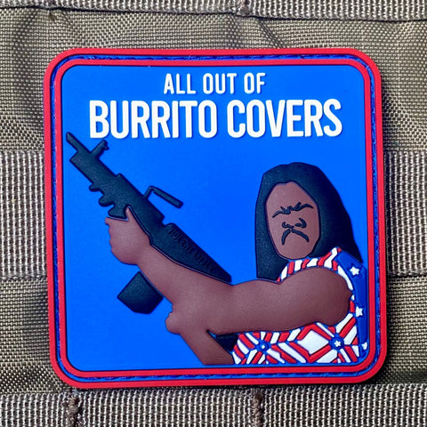 President Camacho PVC Morale Patch - Tactical Outfitters