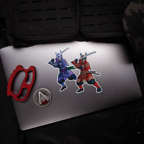 WARRIOR SLAPS 2 Sticker Set - Tactical Outfitters