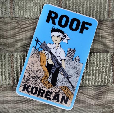 ROOF KOREAN STICKER - Tactical Outfitters