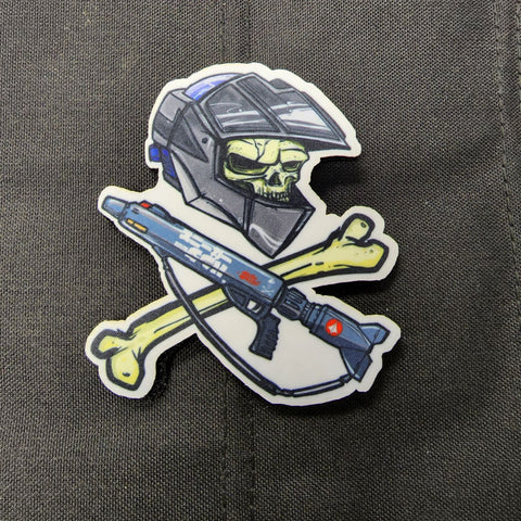 Roy Skull Morale Patch - Tactical Outfitters