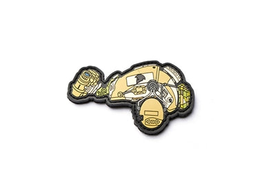 Griffon Industries 2018 Limited Edition Helmet PVC Morale Patch - Tactical Outfitters