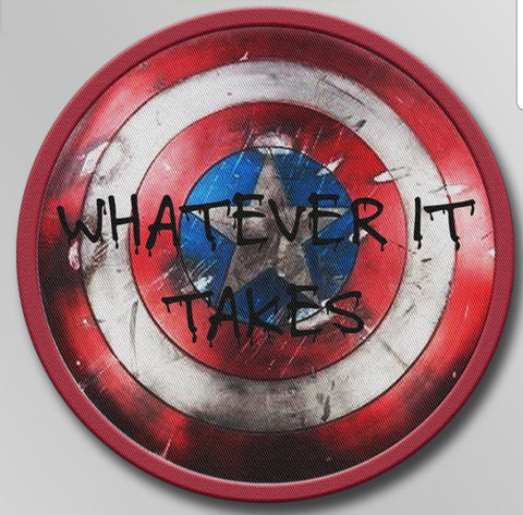 WHATEVER IT TAKES MORALE PATCH - Tactical Outfitters