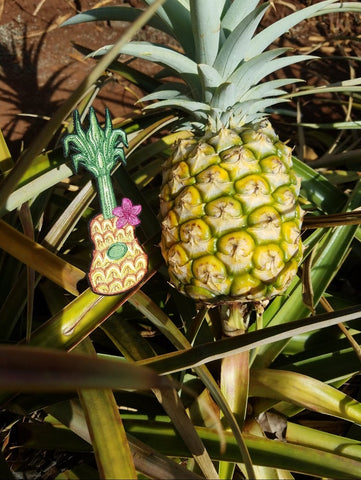 PINEAPPLE UKULELE MORALE PATCH - Tactical Outfitters