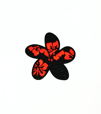 HAWAIIAN STYLE PLUMERIA V2 MORALE PATCH - Tactical Outfitters