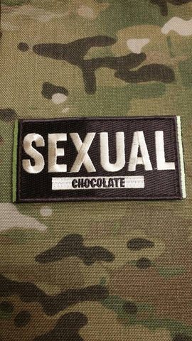 Sexual Chocolate Mojo Tactical Patch - Tactical Outfitters