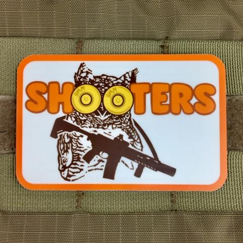 SHOOTERS STICKER - Tactical Outfitters