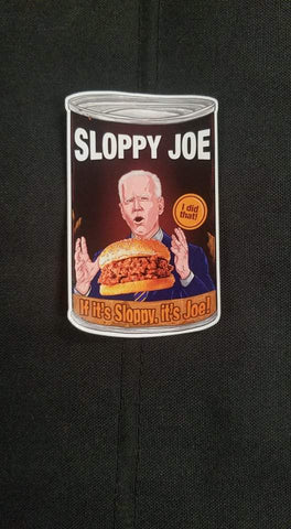 Sloppy Joe Sticker - Tactical Outfitters