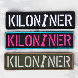 Kiloniner Stencil Patch - Tactical Outfitters