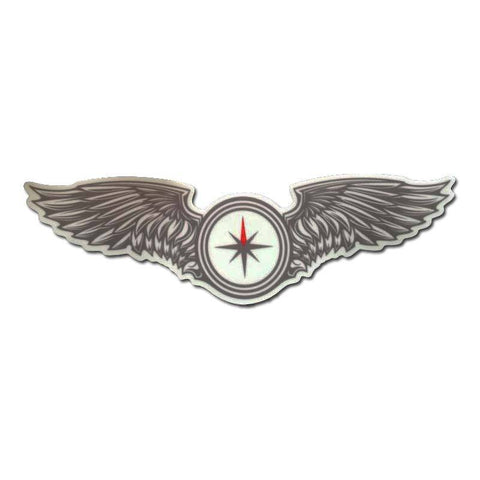 EXPLORO WINGS CLASSIC STICKER - Tactical Outfitters