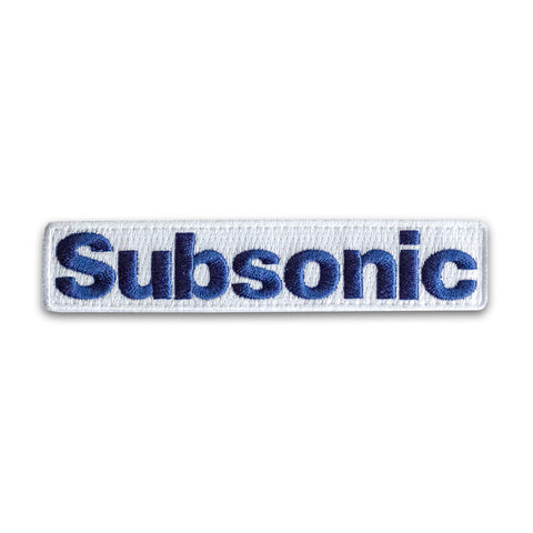 SUBSONIC MORALE PATCH - Tactical Outfitters