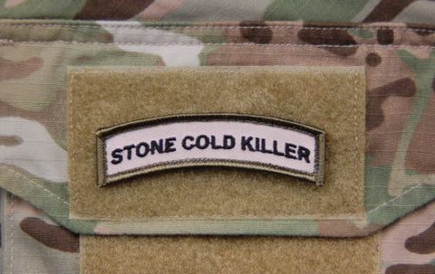 Stone Cold Killer Tab Patch - Tactical Outfitters