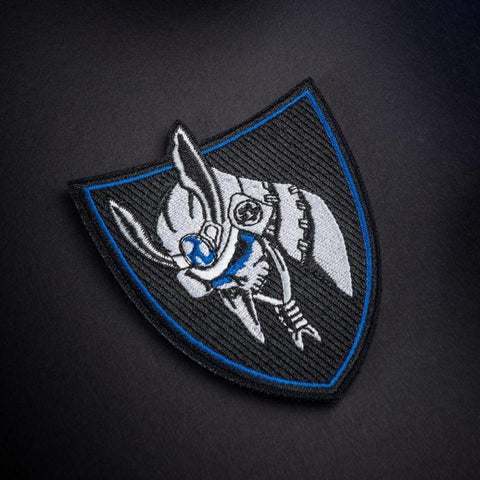 BLUE LINE RONIN MORALE PATCH - Tactical Outfitters
