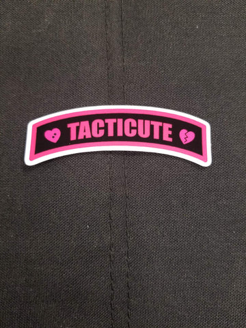 Tacticute V3 Sticker - Tactical Outfitters