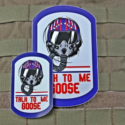 TALK TO ME GOOSE STICKER - Tactical Outfitters