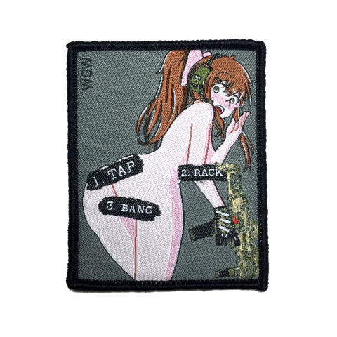 TAP, RACK, BANG (CENSORED) MORALE PATCH - Tactical Outfitters