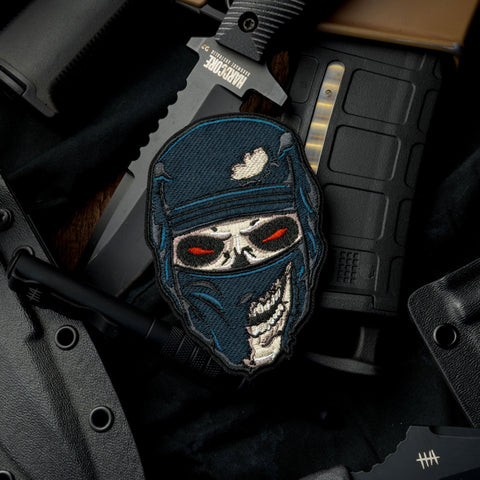 THE NINJA MORALE PATCH - Tactical Outfitters