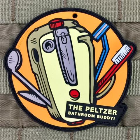 THE PELTZER "BATHROOM BUDDY" GREMLINS MORALE PATCH - Tactical Outfitters