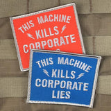 CORPORATE LIES MORALE PATCH - Tactical Outfitters