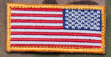 US FLAG REVERSED MINI PATCH - Tactical Outfitters