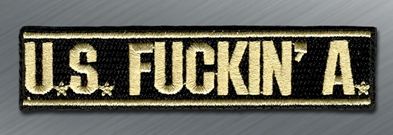 U.S. FUCKIN' A. Morale Patch - Tactical Outfitters