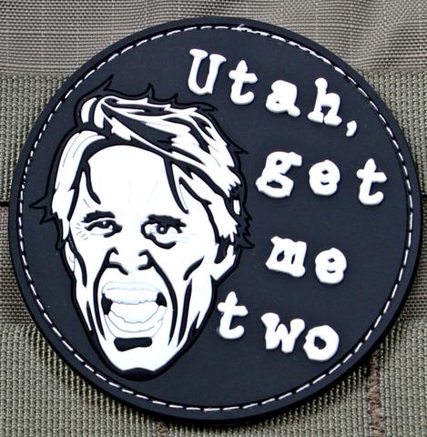 UTAH, GET ME TWO BUSEY MORALE PATCH - Tactical Outfitters
