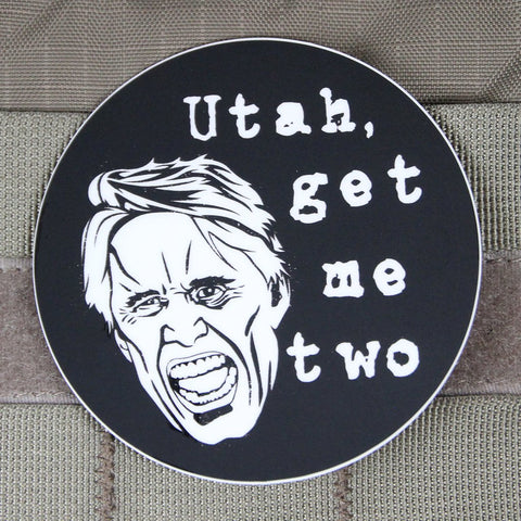 UTAH, GET ME TWO BUSEY STICKER - Tactical Outfitters