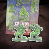 MINI ARMY MEN V2, PVC MORALE PATCH SET - Tactical Outfitters