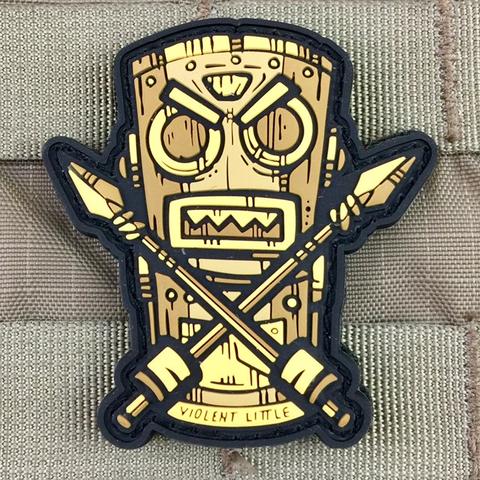 VIOLENT LITTLE WAR TIKI MORALE PATCH - Tactical Outfitters