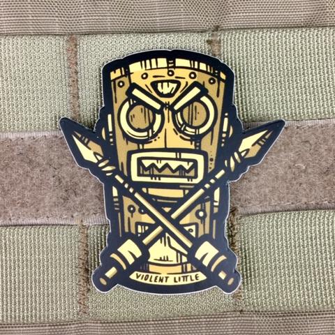 VIOLENT LITTLE WAR TIKI STICKER - Tactical Outfitters